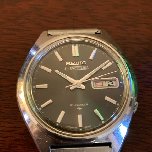 1976 Seiko 5 Actus - Picture 2 of 6